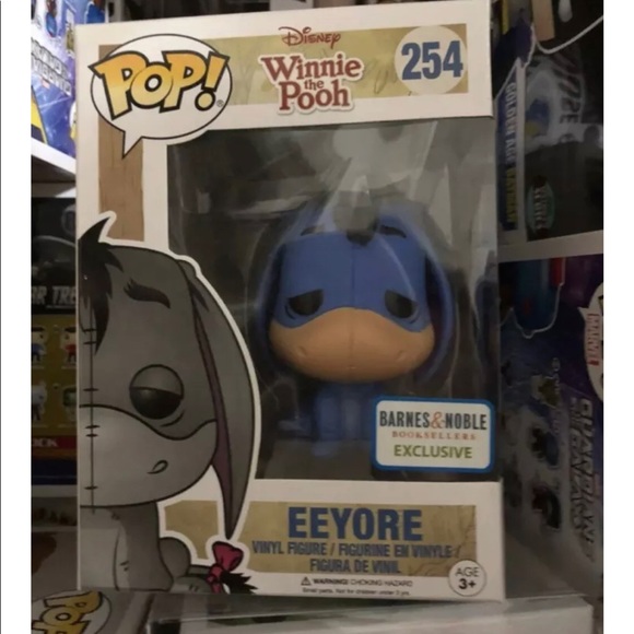 funko pop eeyore blue